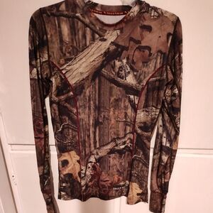 Field & Stream Camouflage Long Sleeve Muscle Tee